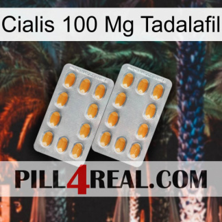Cialis 100Mg Tadalafil cialis4
